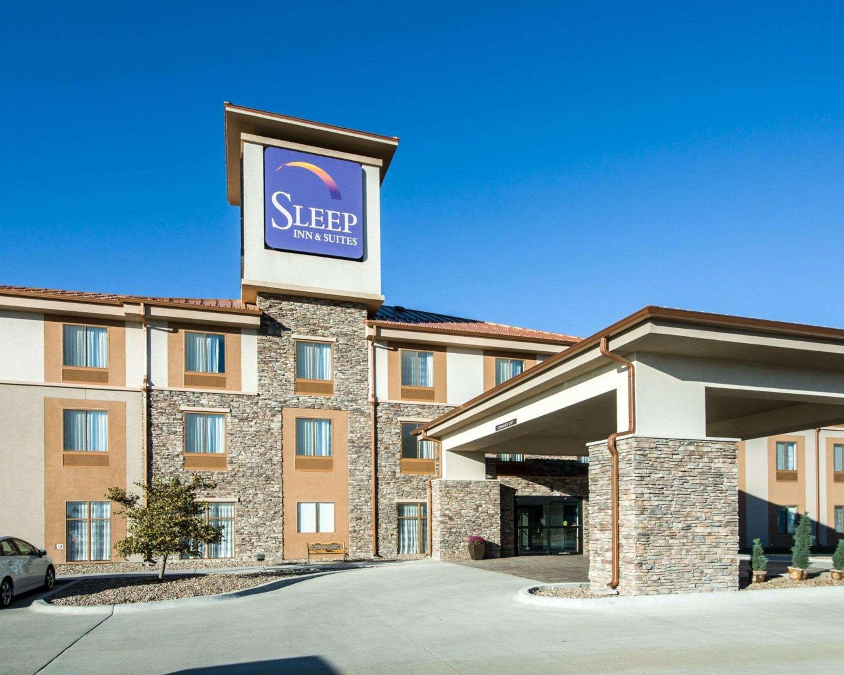 Sleep Inn & Suites Norton Exterior photo